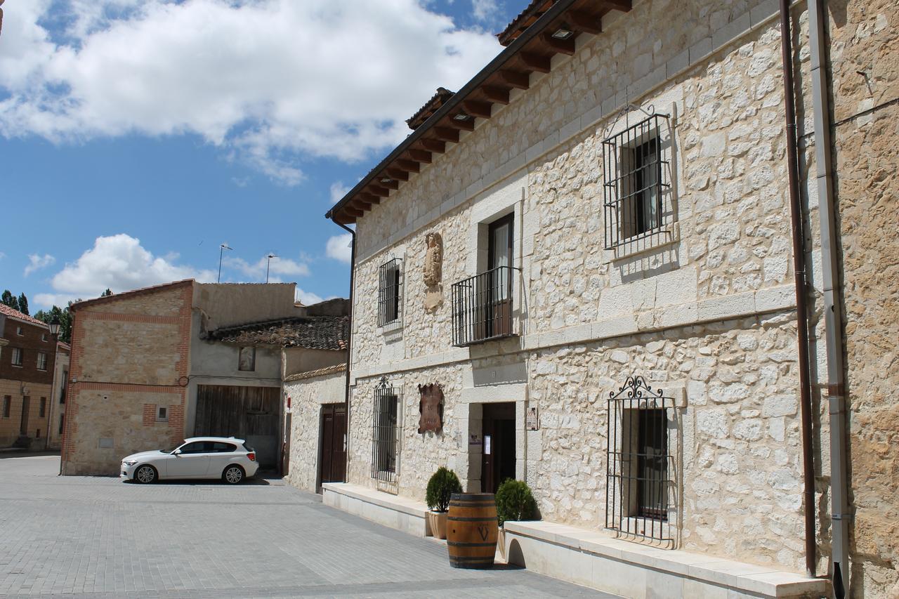 Hotel Rural Restaurante Las Baronas Santa Cruz de la Salceda Εξωτερικό φωτογραφία