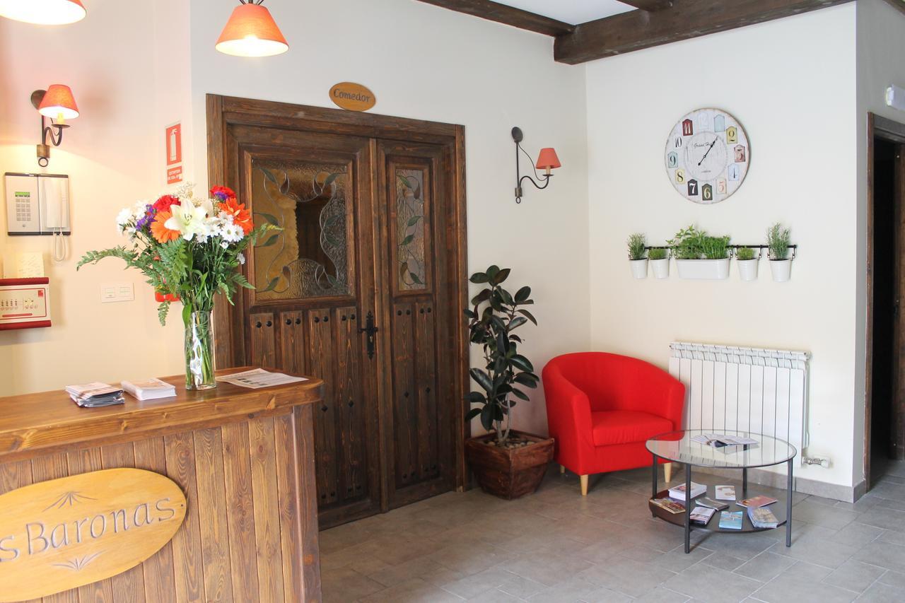 Hotel Rural Restaurante Las Baronas Santa Cruz de la Salceda Εξωτερικό φωτογραφία